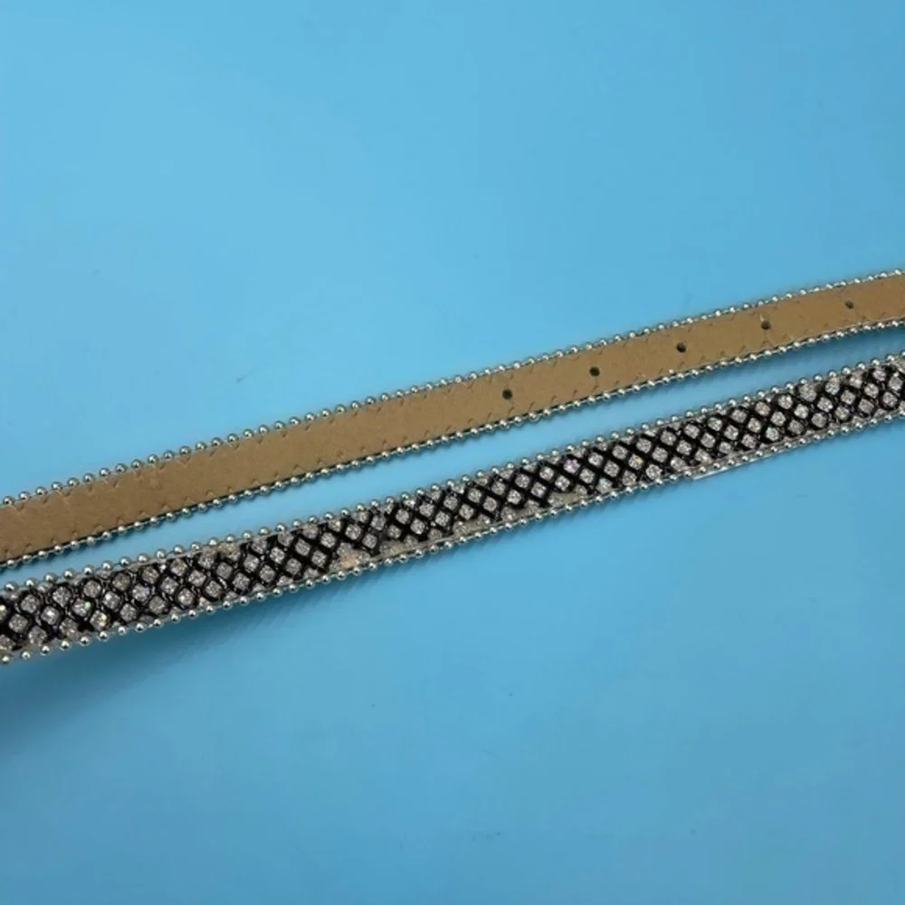 NWT - Skinny Studded Belt